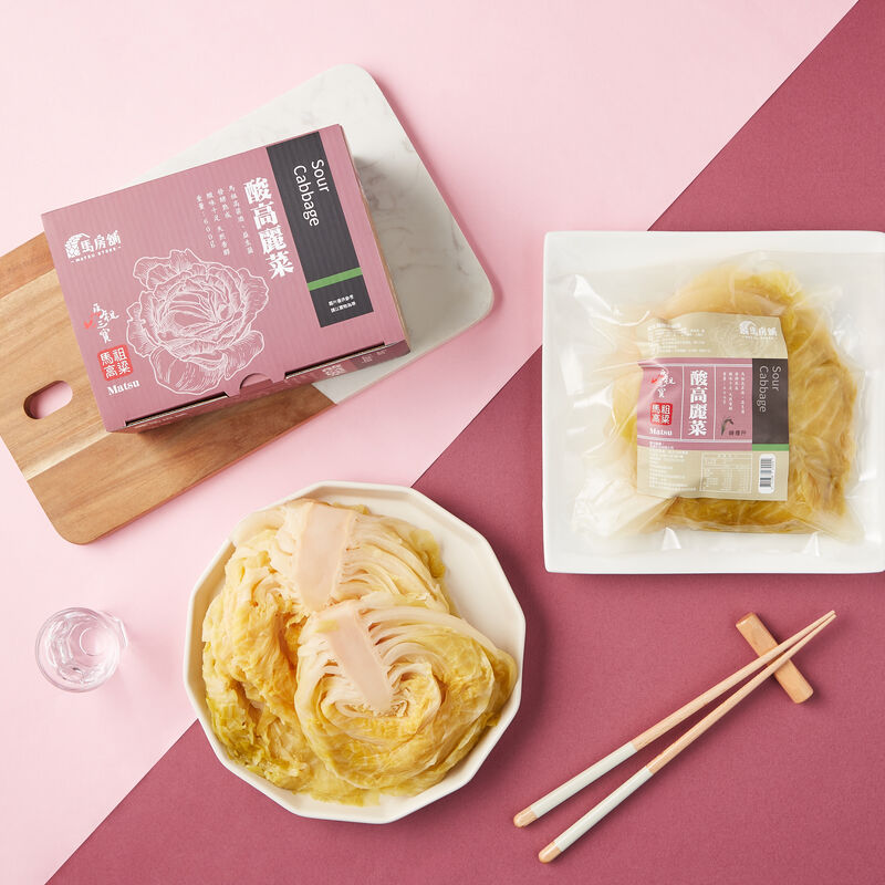 馬祖高粱益生菌-酸白菜/酸高麗菜【任選2包，口味混搭】(免運), , hi-res image number null